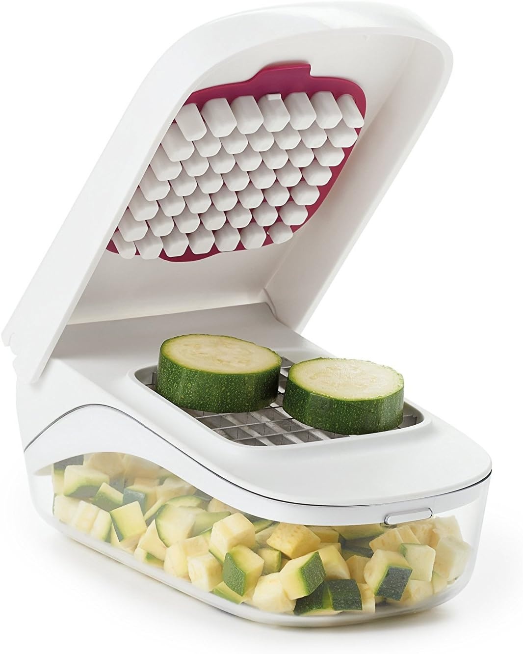 image:imageOXO Good Grips Vegetable and Onion Chopper with Easy Pour Opening WhiteOne Size Pack of 12