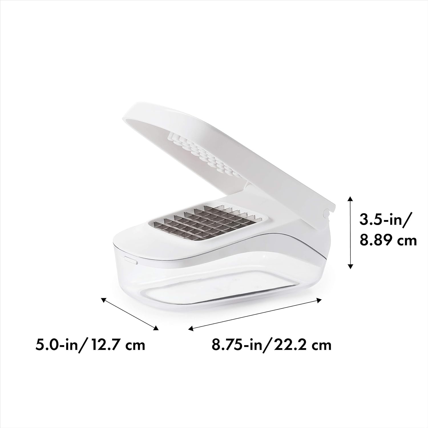 image:imageOXO Good Grips Vegetable and Onion Chopper with Easy Pour Opening WhiteOne Size Pack of 12