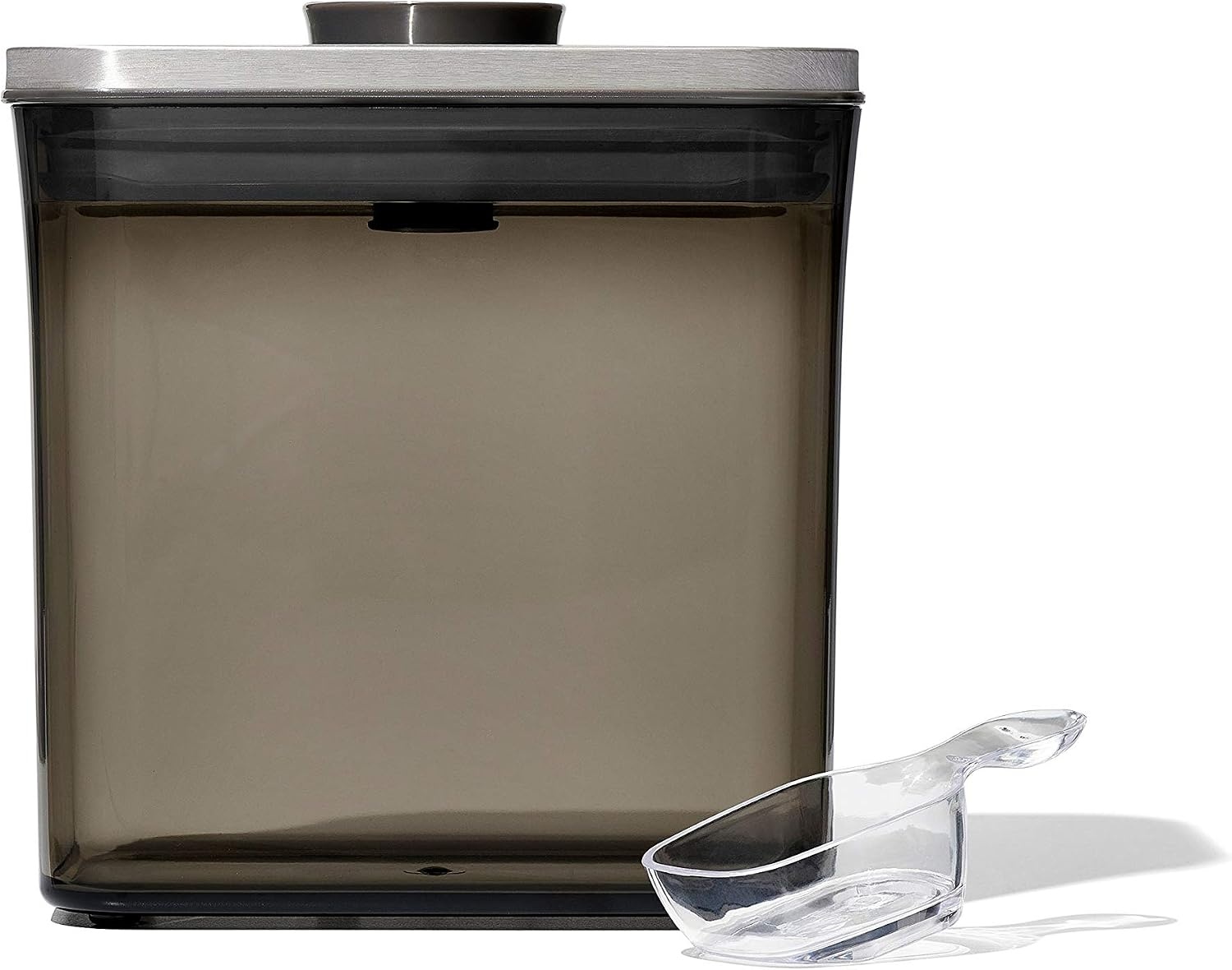 image:imageOXO Steel POP Container Big Medium Square 44 Qt for Flour Sugar and MoreGrey17 QT16 L