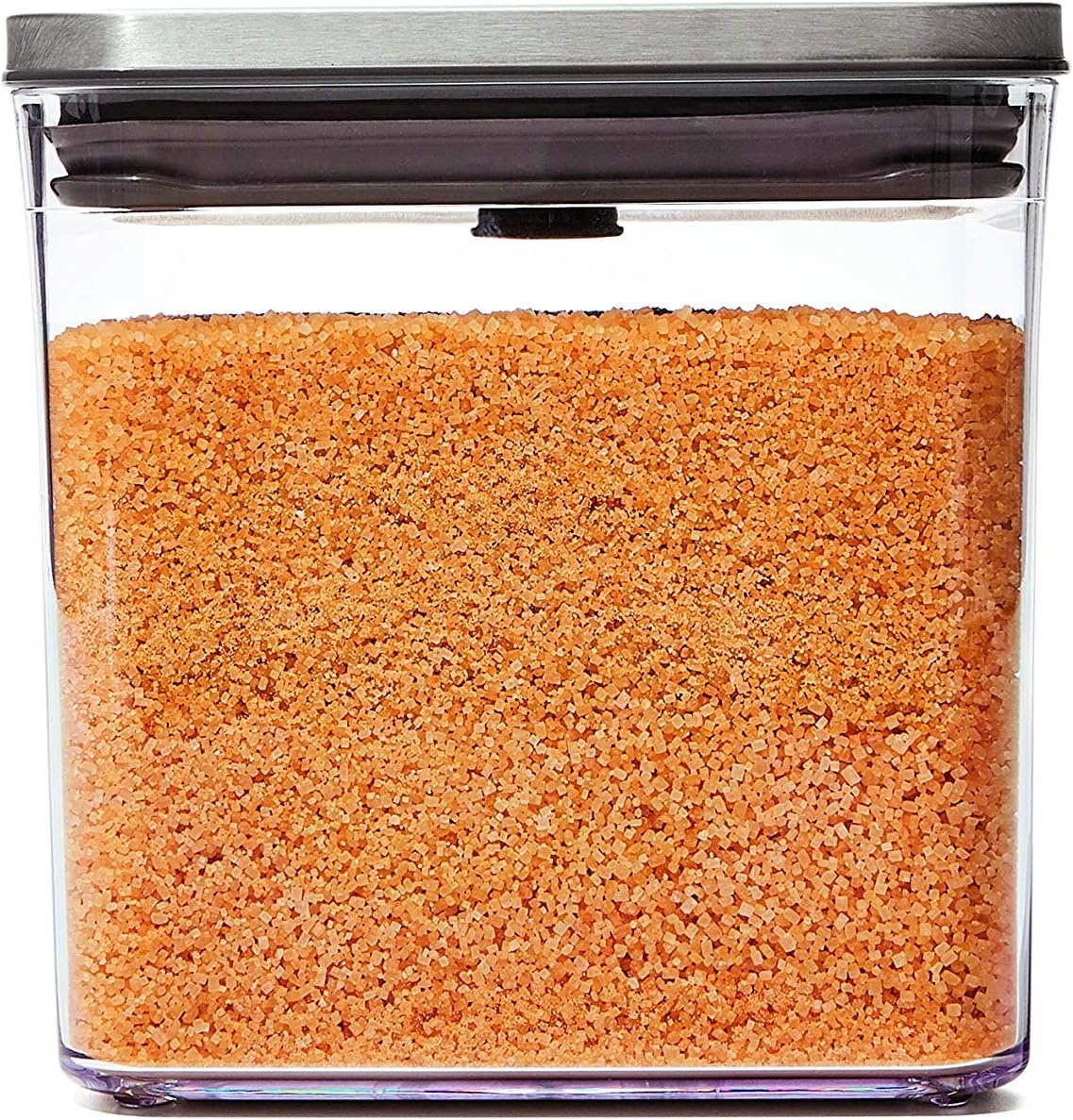 image:imageOXO Steel POP Container Big Medium Square 44 Qt for Flour Sugar and MoreGrey28 QT26 L
