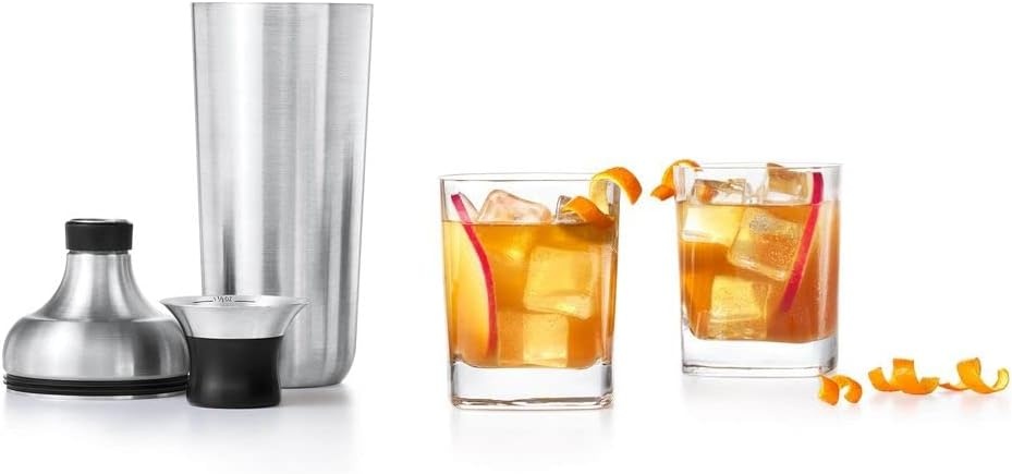 image:imageOXO Steel Single Wall Cocktail ShakerShaker