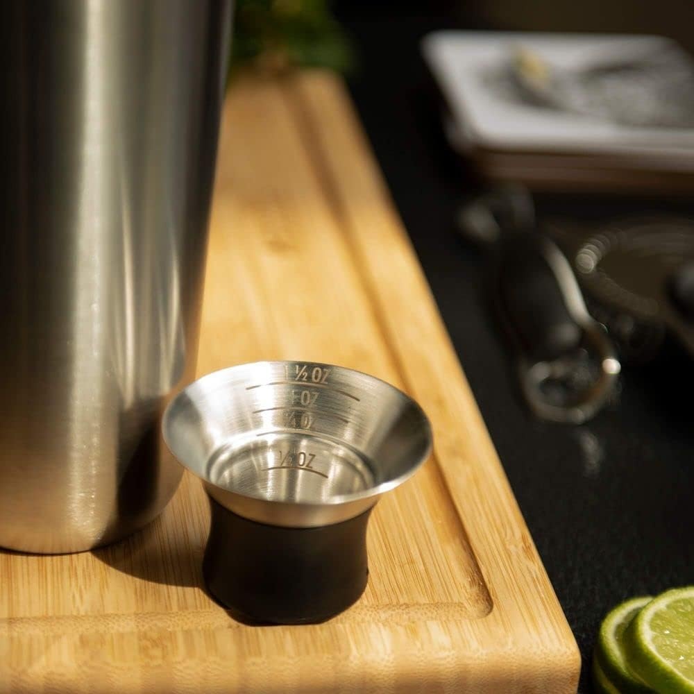 image:imageOXO Steel Single Wall Cocktail ShakerShaker