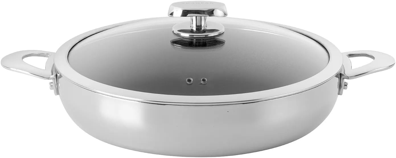 image:imageScanpan CSP Chefs Pan with Lid Silver