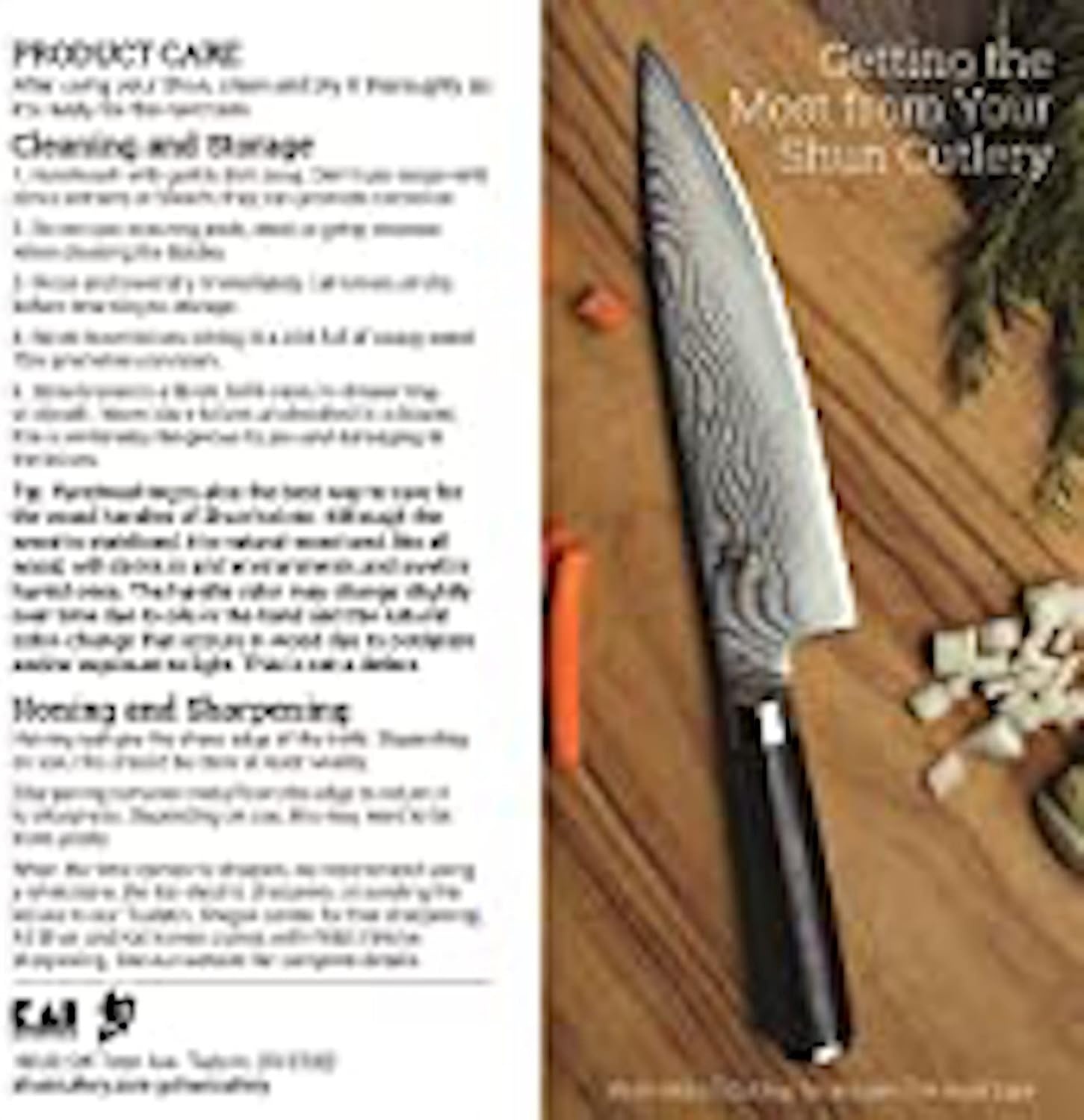 image:imageShun Classic Blonde 5 Piece Starter Block Set Includes 8 Chef 35 Paring amp 6 Utility Knives Handcrafted Japanese Knife Block Set Damascus Stainless Steel Cladding Pakkawood HandleBlack