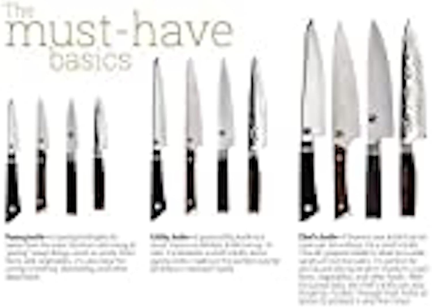 image:imageShun Classic Blonde 5 Piece Starter Block Set Includes 8 Chef 35 Paring amp 6 Utility Knives Handcrafted Japanese Knife Block Set Damascus Stainless Steel Cladding Pakkawood HandleBlack