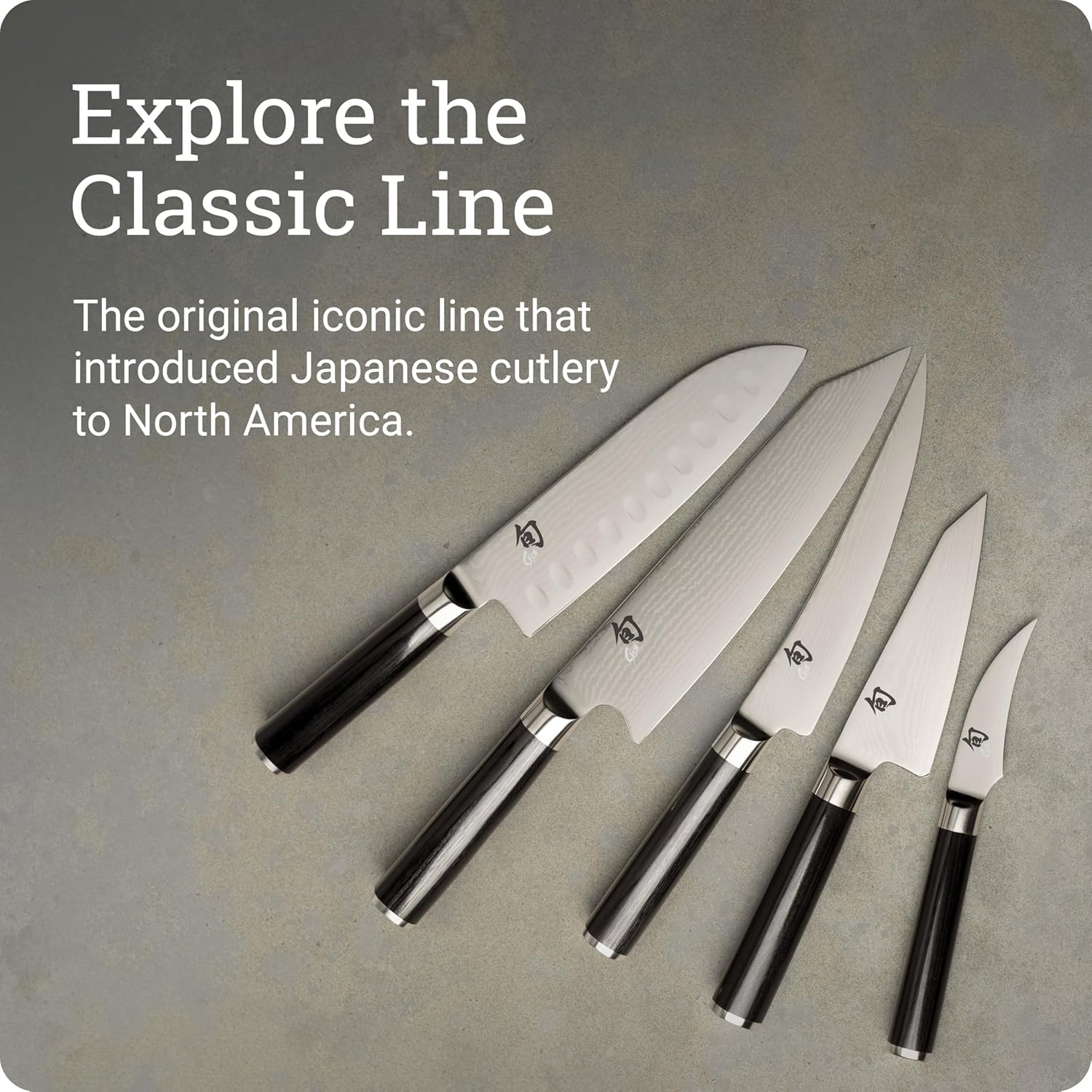 image:imageShun Classic Blonde 6 Boning amp Fillet Knife Handcrafted Japanese Curved Knife Meat amp Fish Tool VGMAX Core Damascus Stainless Steel Cladding Pakkawood HandleBlack