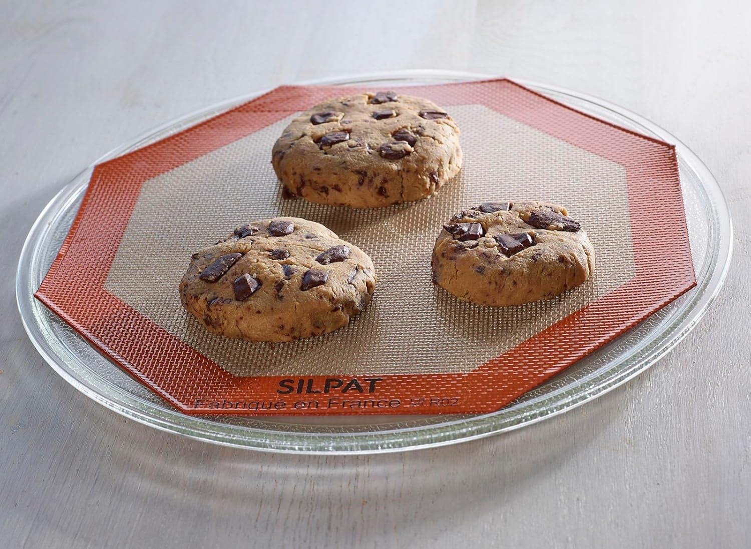 image:imageSilpat The Original Round Cake Liner NonStick Silicone Baking Mat 8 AH19701103L x 103W