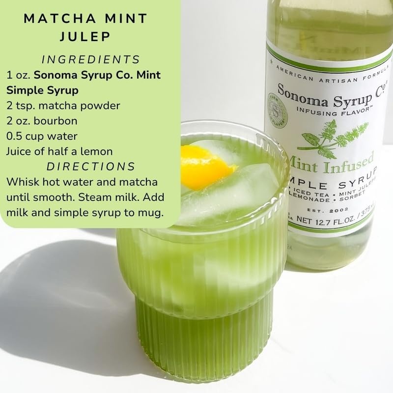 image:imageSonoma Syrup Co Lavender Infused Simple Syrup 127 fl oz for Coffee Cocktails and Cooking Hand Crafted in the USAMint
