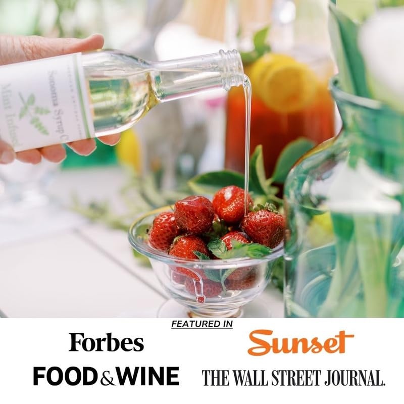 image:imageSonoma Syrup Co Lavender Infused Simple Syrup 127 fl oz for Coffee Cocktails and Cooking Hand Crafted in the USAMint