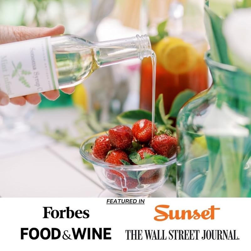 image:imageSonoma Syrup Co Lavender Infused Simple Syrup 127 fl oz for Coffee Cocktails and Cooking Hand Crafted in the USAMint
