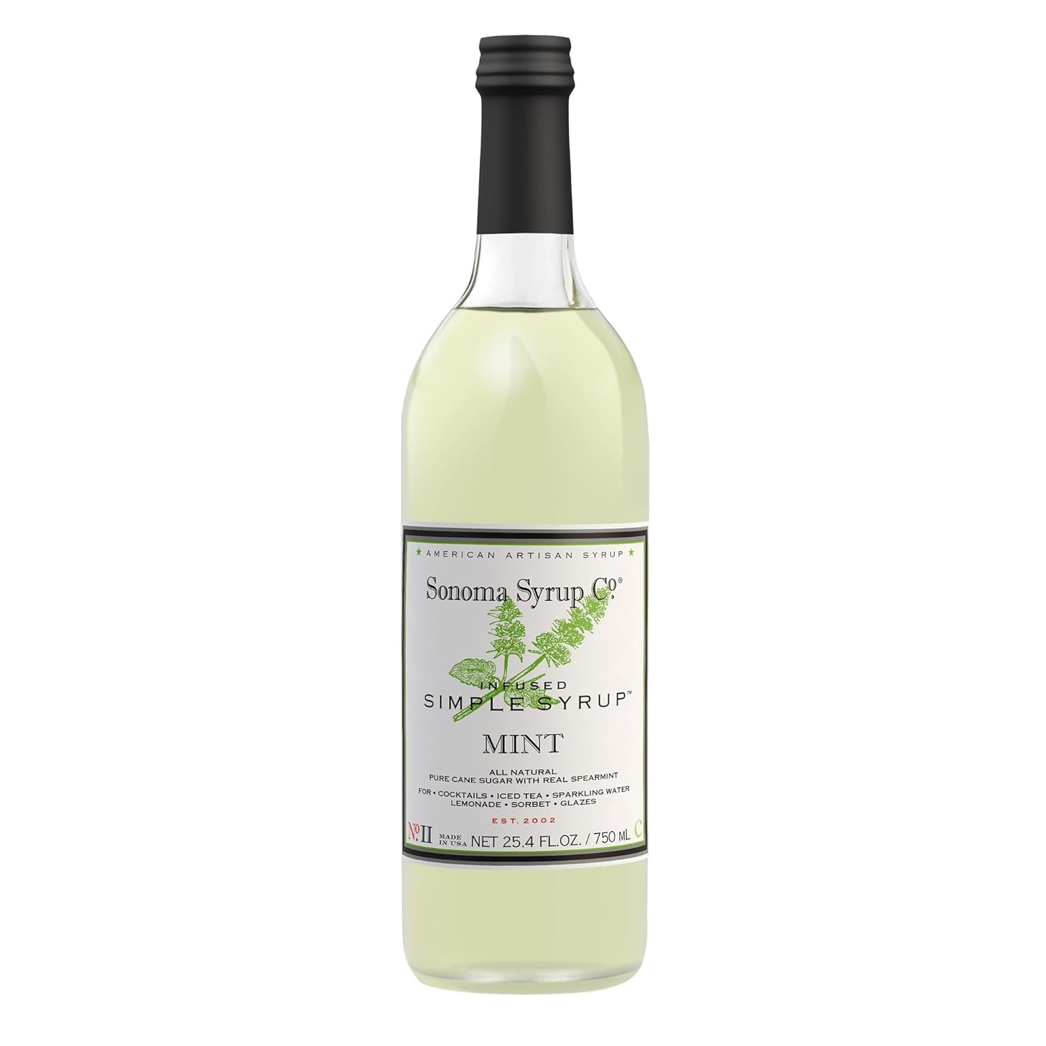 image:imageSonoma Syrup Co Lavender Infused Simple Syrup 127 fl oz for Coffee Cocktails and Cooking Hand Crafted in the USAMint
