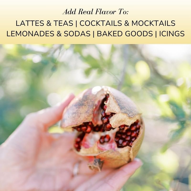 image:imageSonoma Syrup Co Lavender Infused Simple Syrup 127 fl oz for Coffee Cocktails and Cooking Hand Crafted in the USAPomegranate Grenadine