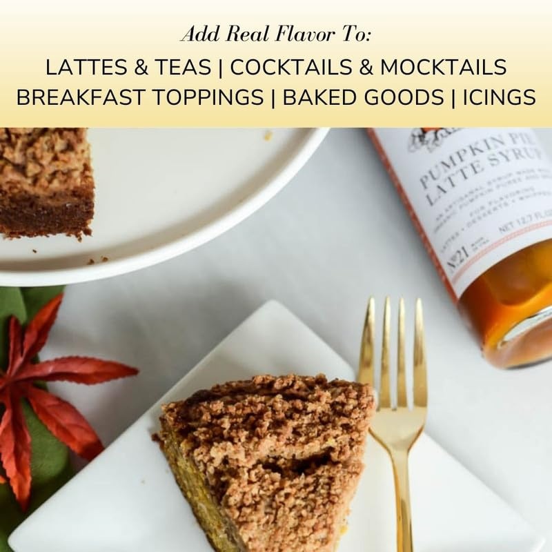 image:imageSonoma Syrup Co Lavender Infused Simple Syrup 127 fl oz for Coffee Cocktails and Cooking Hand Crafted in the USAPumpkin