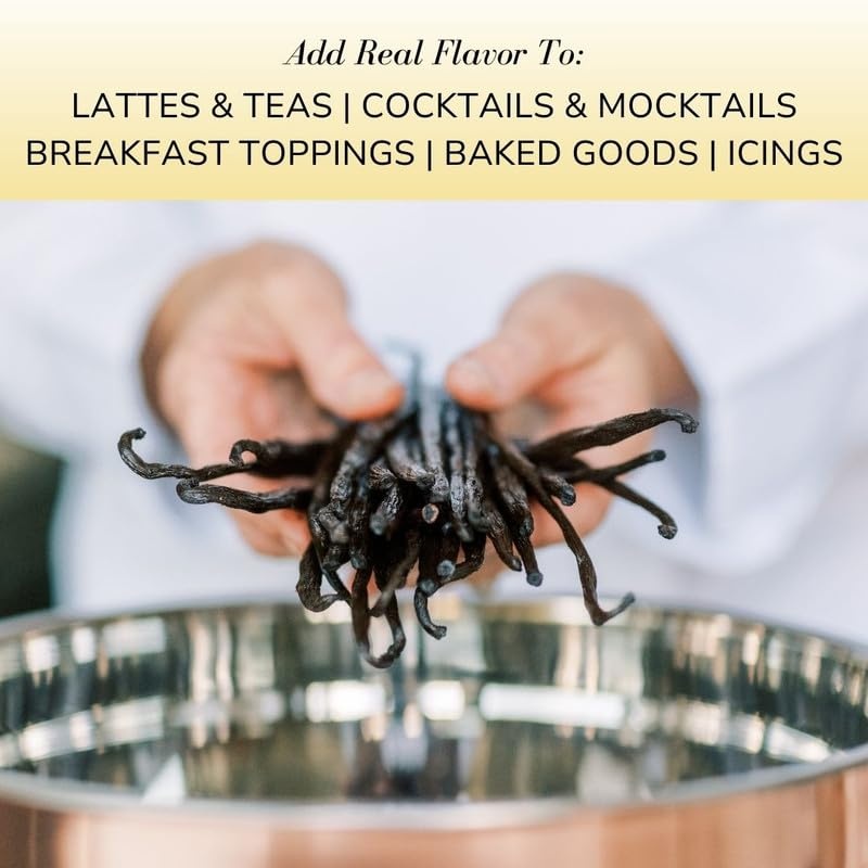 image:imageSonoma Syrup Co Lavender Infused Simple Syrup 127 fl oz for Coffee Cocktails and Cooking Hand Crafted in the USAVanilla