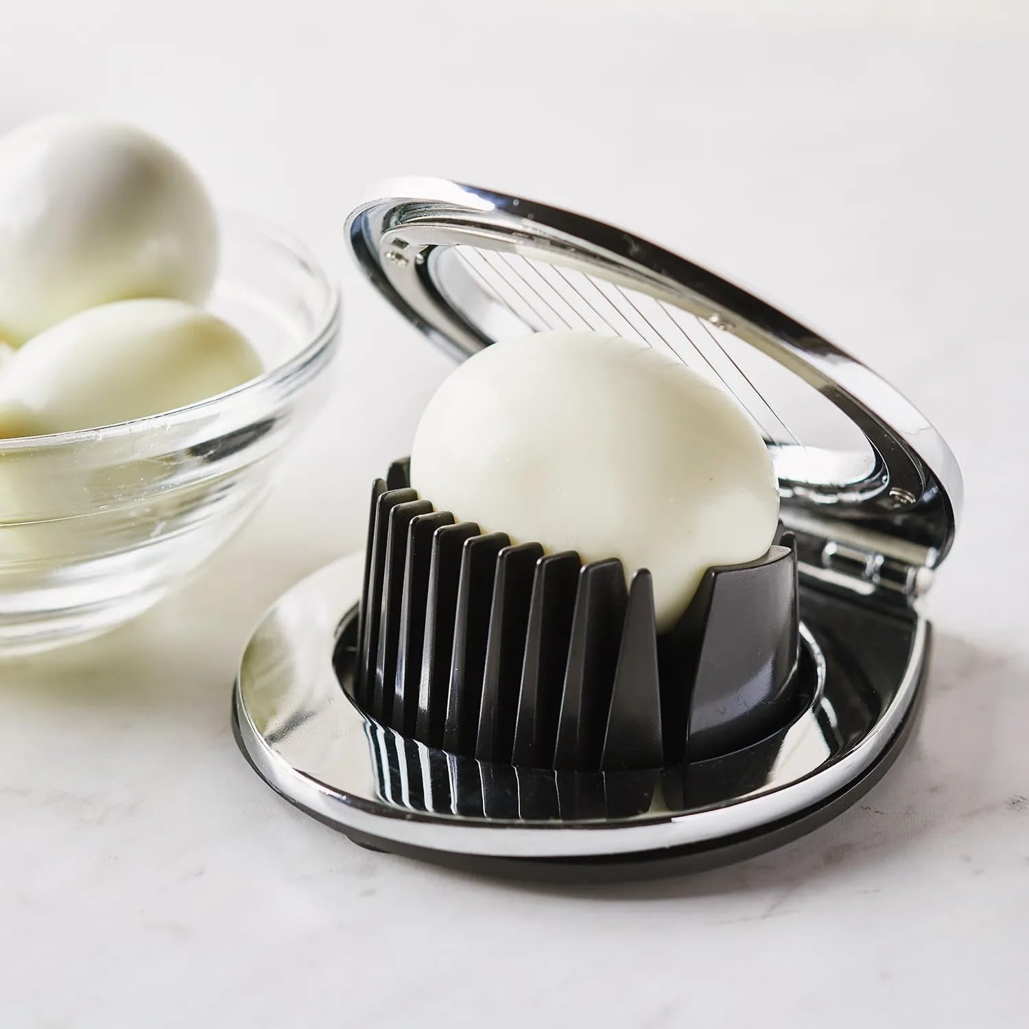image:imageSur La Table 4in1 Egg Slicer Silver