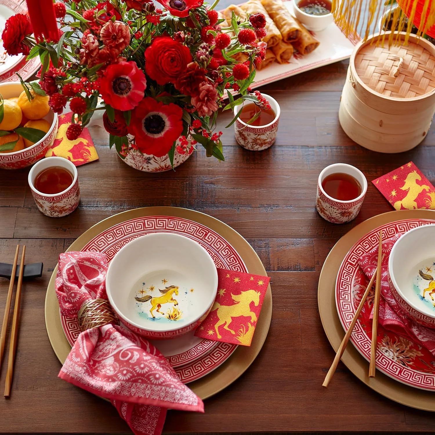 image:imageSur La Table Bamboo Steamer 10 YellowYellow