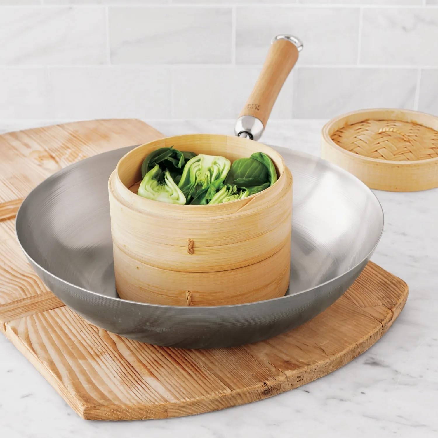 image:imageSur La Table Bamboo Steamer 10 YellowYellow