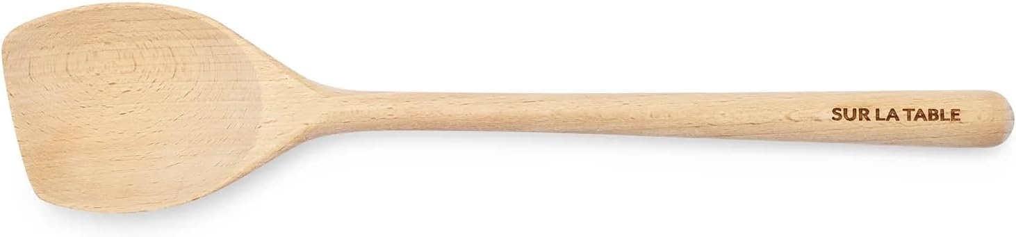image:imageSur La Table Beechwood Saut Spoon Tan
