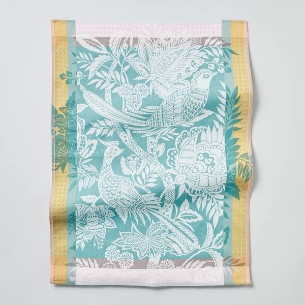 image:imageSur La Table Bird of Paradise Kitchen Towel Blue