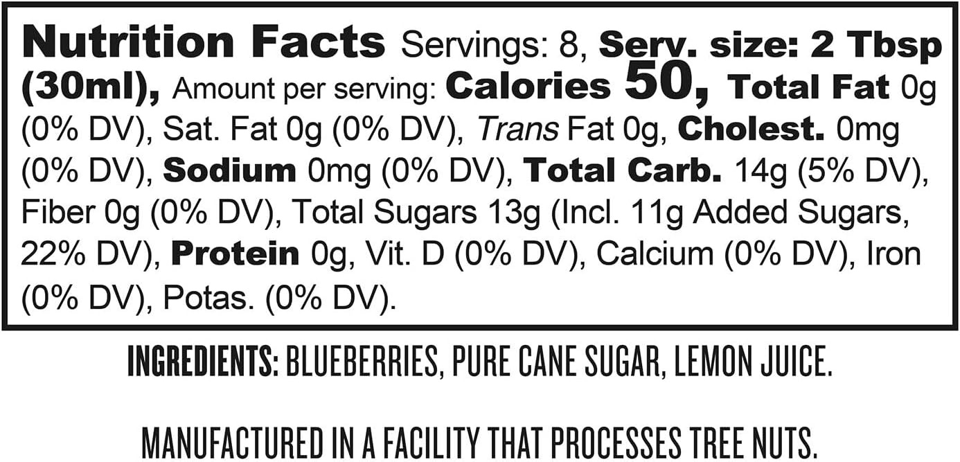 image:imageSur La Table Blueberry Syrup