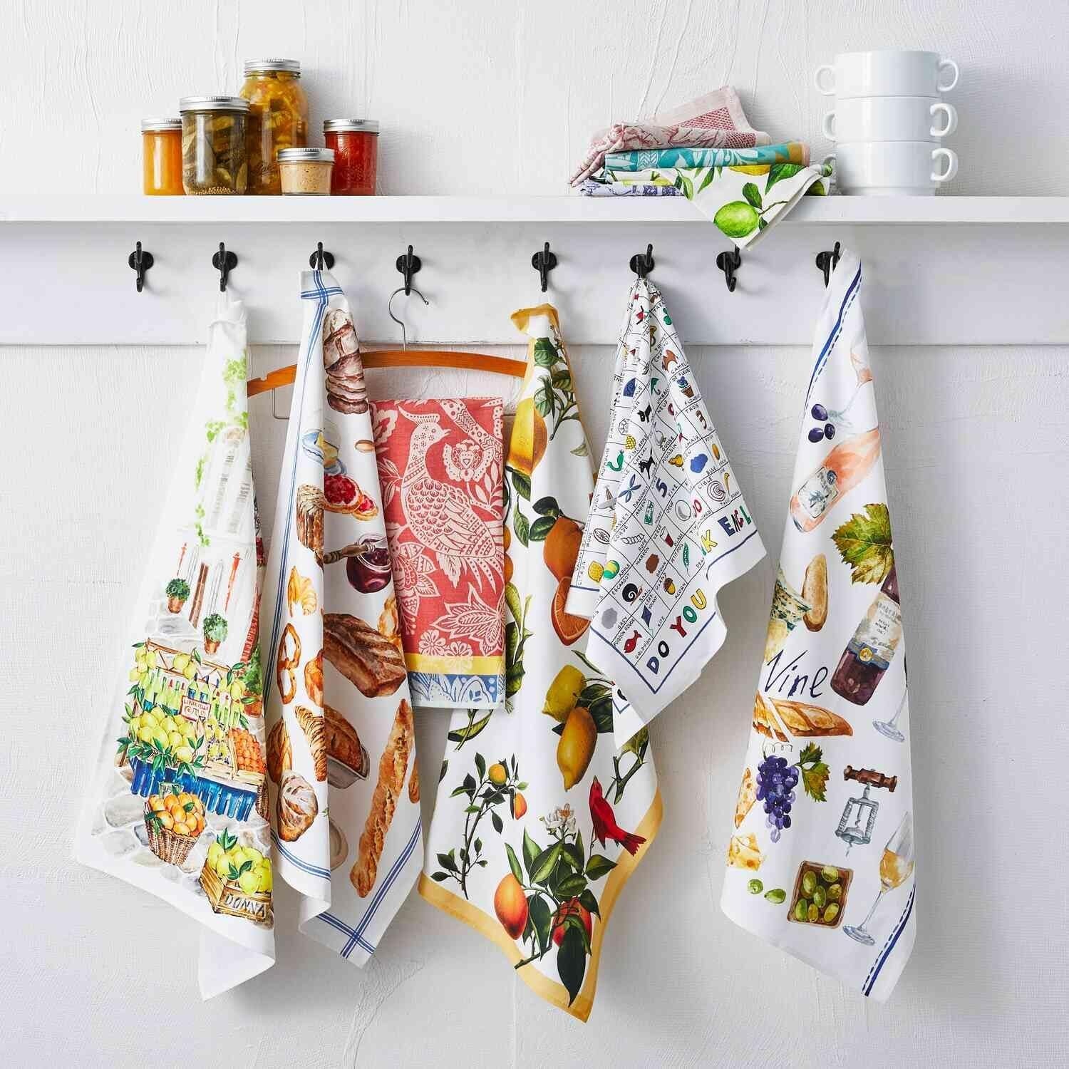 image:imageSur La Table Boulangerie Kitchen Towel Multi