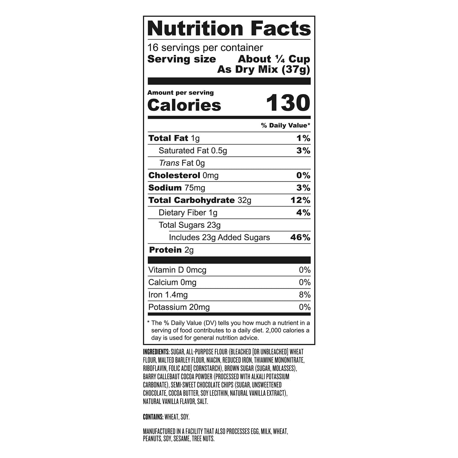 image:imageSur La Table Brownie Mix