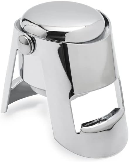 image:imageSur La Table Champagne Bottle Stopper Silver