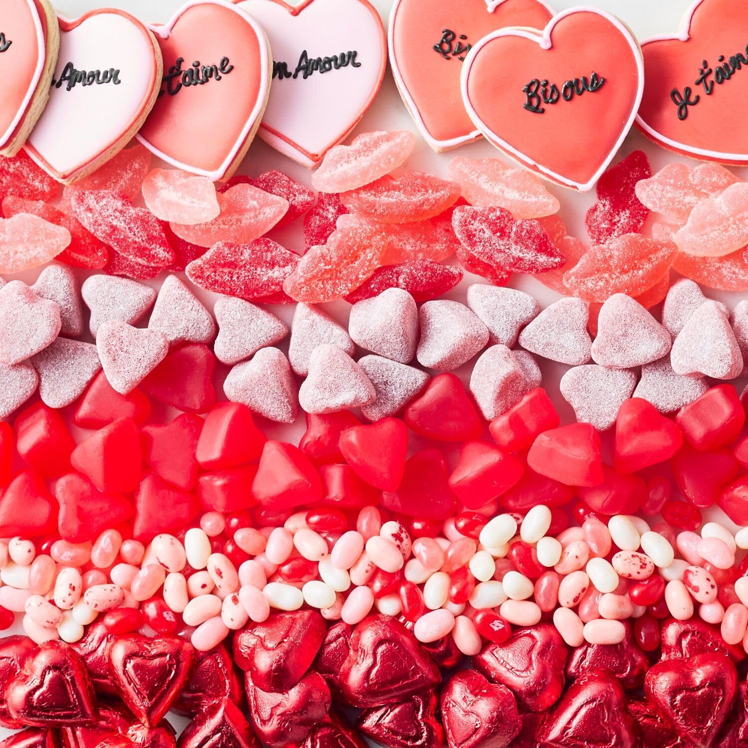 image:imageSur La Table Cherry Gummy Hearts Red