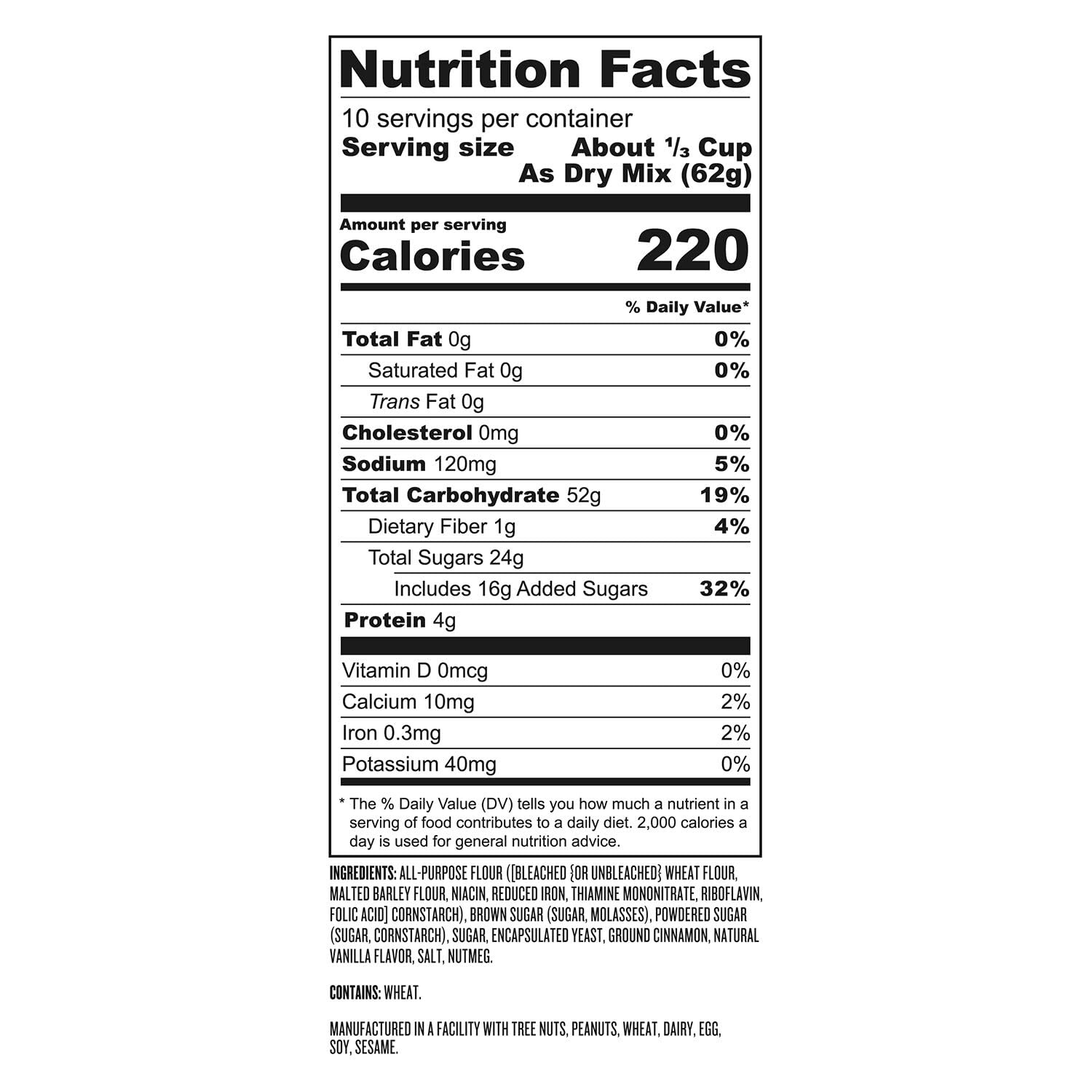 image:imageSur La Table Cinnamon Roll Mix Premium Baking Mix for Fluffy Cinnamon Rolls with Rich Spiced Filling Just Add Wet Ingredients