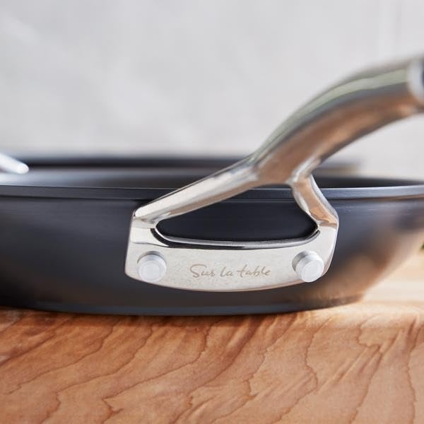 image:imageSur La Table Classic Hard Anodized Ceramic Nonstick Skillet Set of 2 8 amp 10 Aluminum