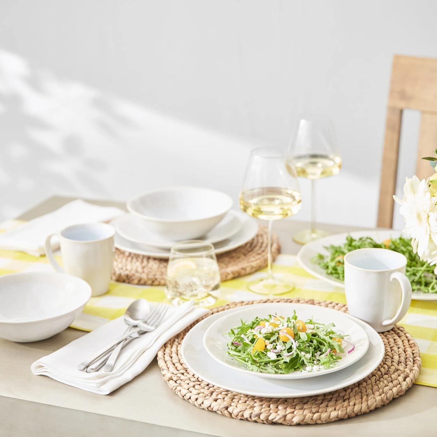 image:imageSur La Table Cloud Pasta Bowl WhiteWhite