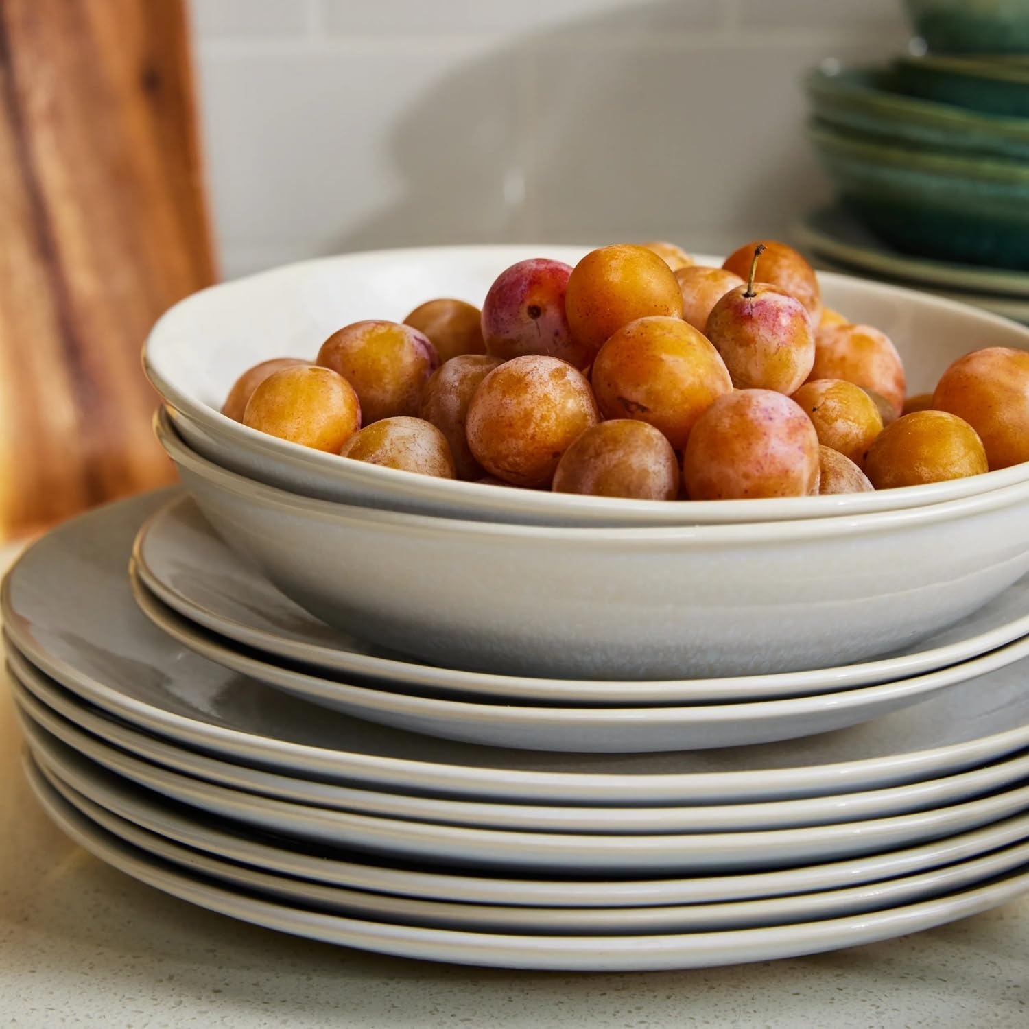 image:imageSur La Table Cloud Pasta Bowl WhiteWhite