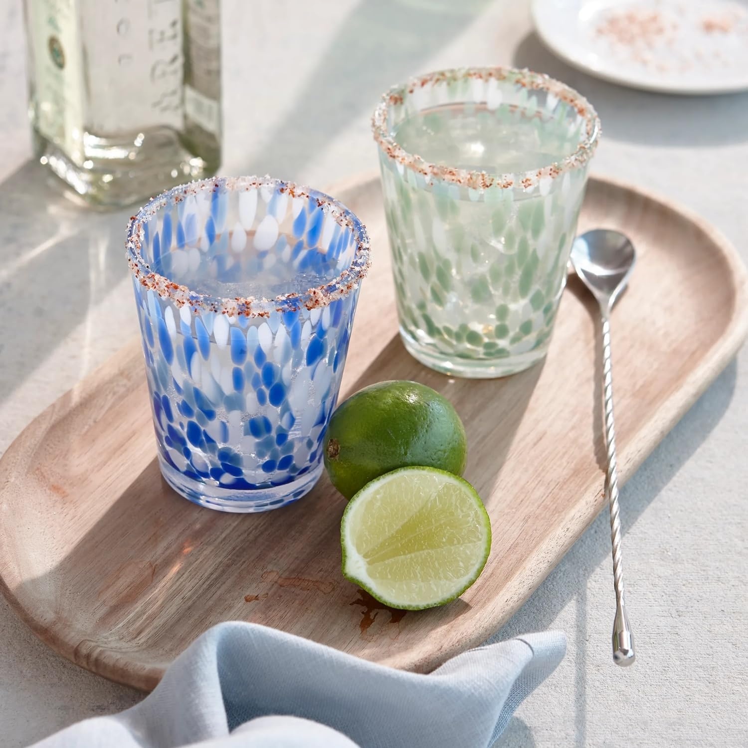 image:imageSur La Table Confetti Tumbler Green