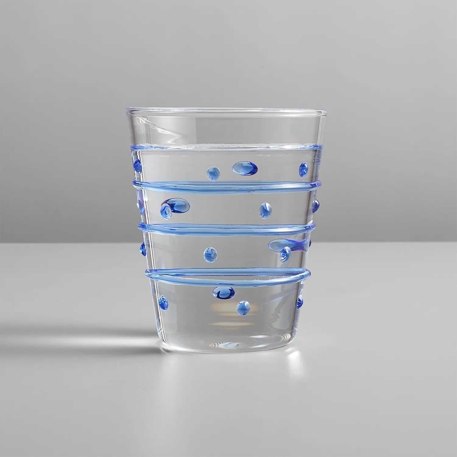 image:imageSur La Table Dot amp Dash Tumbler Blue
