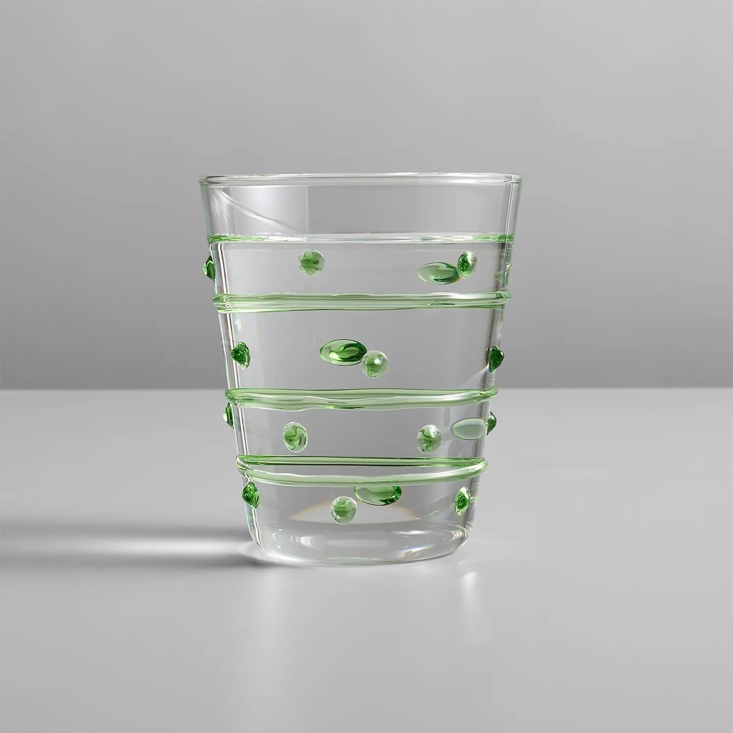 image:imageSur La Table Dot amp Dash Tumbler Green