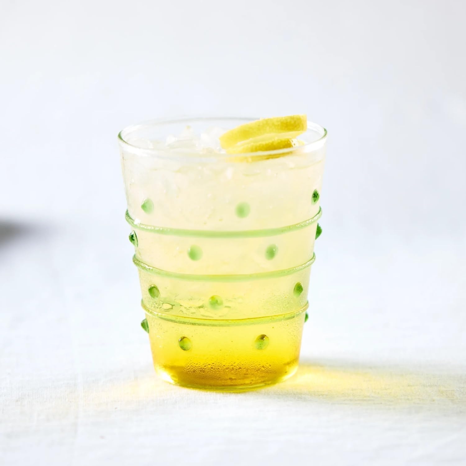 image:imageSur La Table Dot amp Dash Tumbler Green