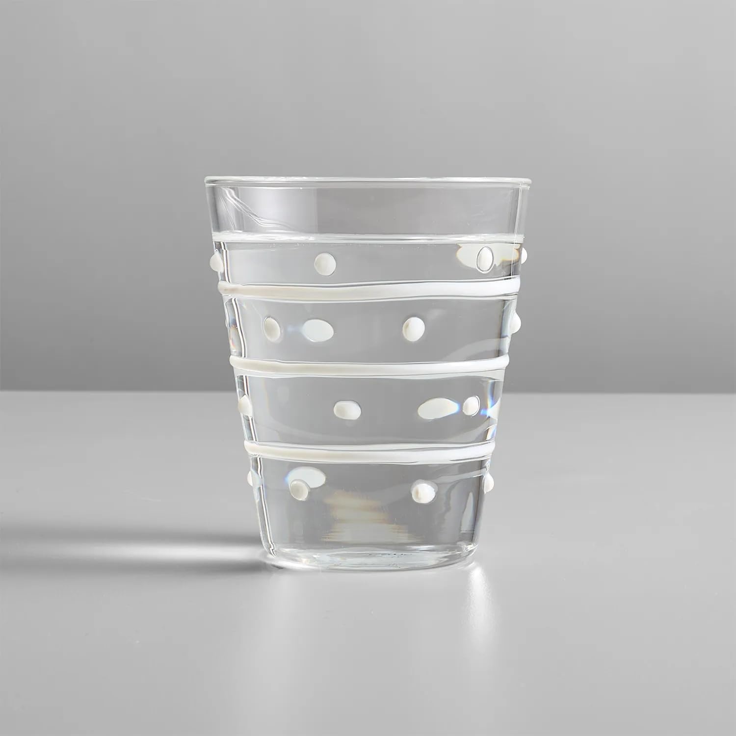 image:imageSur La Table Dot amp Dash Tumbler White