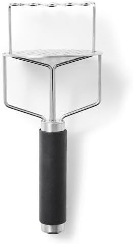 image:imageSur La Table Dual Soft Touch Potato Masher Silver