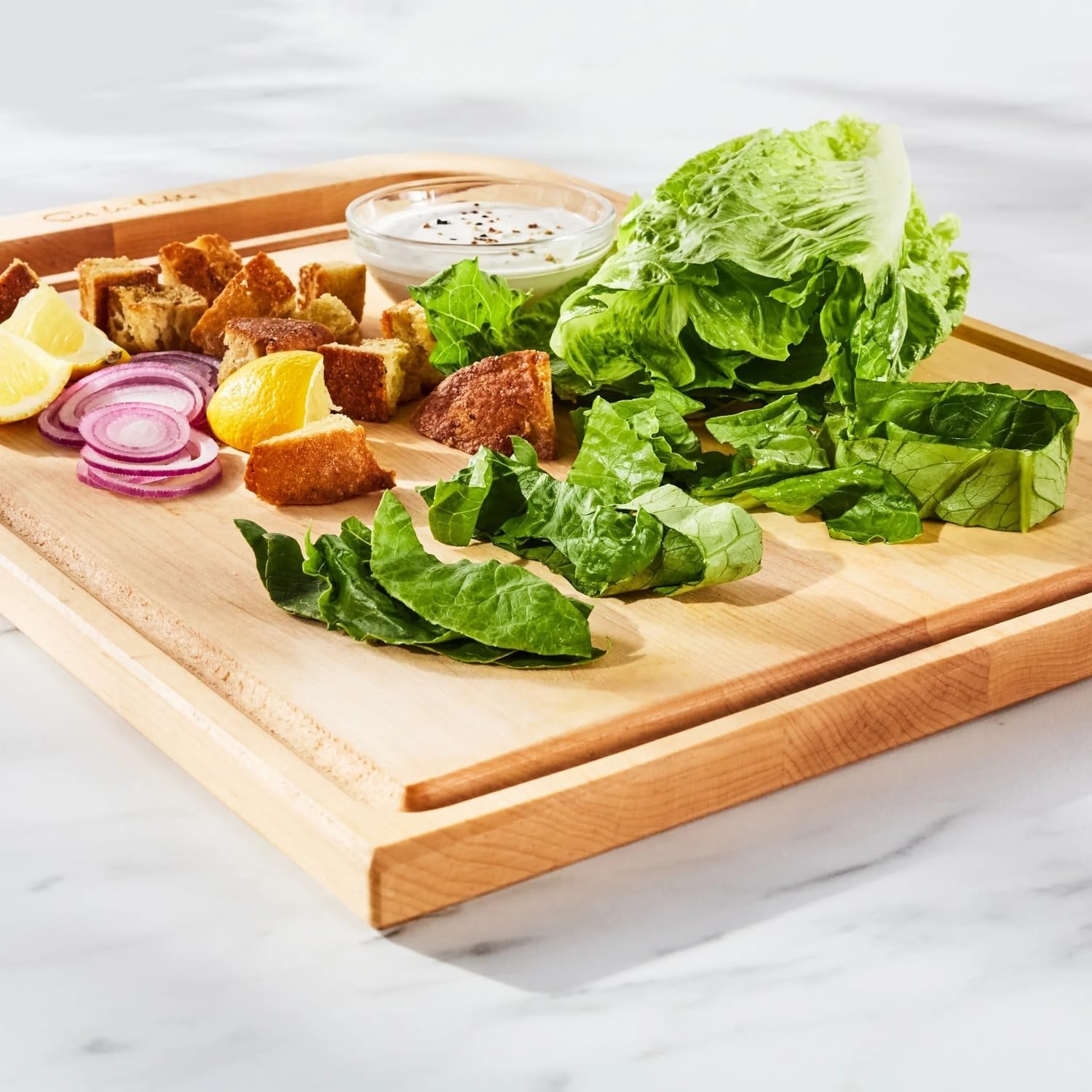 image:imageSur La Table Everyday Cutting Board 20x14 Maple