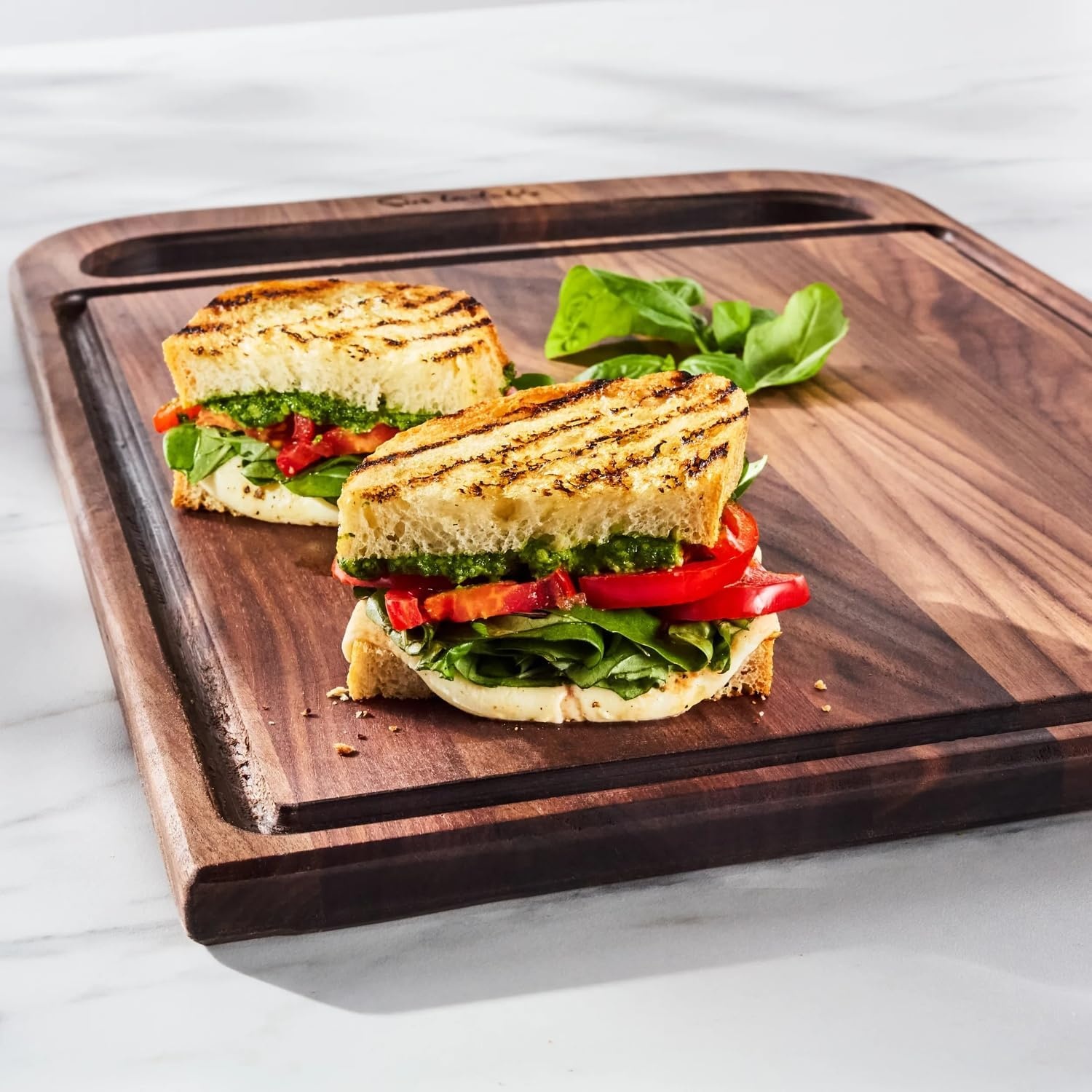 image:imageSur La Table Everyday Cutting Board 20x14 Walnut