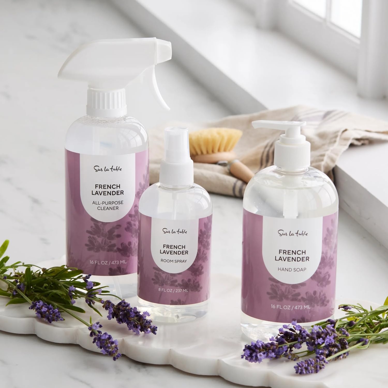 image:imageSur La Table French Lavender Hand Soap Refill Purple