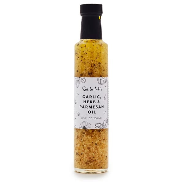 image:imageSur La Table Garlic Herb amp Parmesan Oil Drizzle Tan