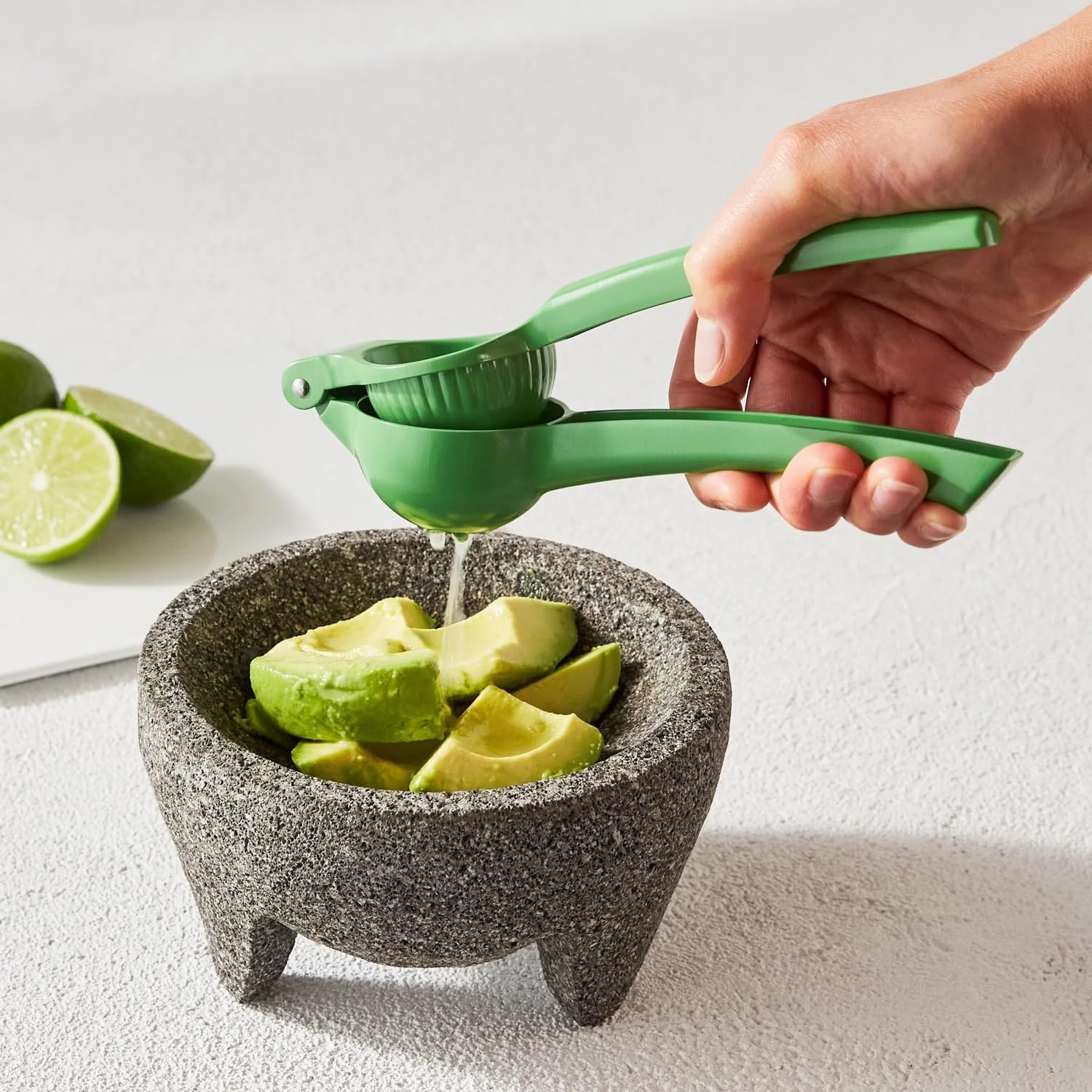 image:imageSur La Table Handheld Lime Juicer Green
