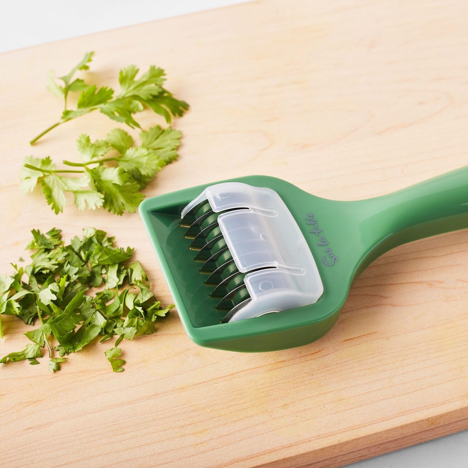 image:imageSur La Table Herb Cutter Green