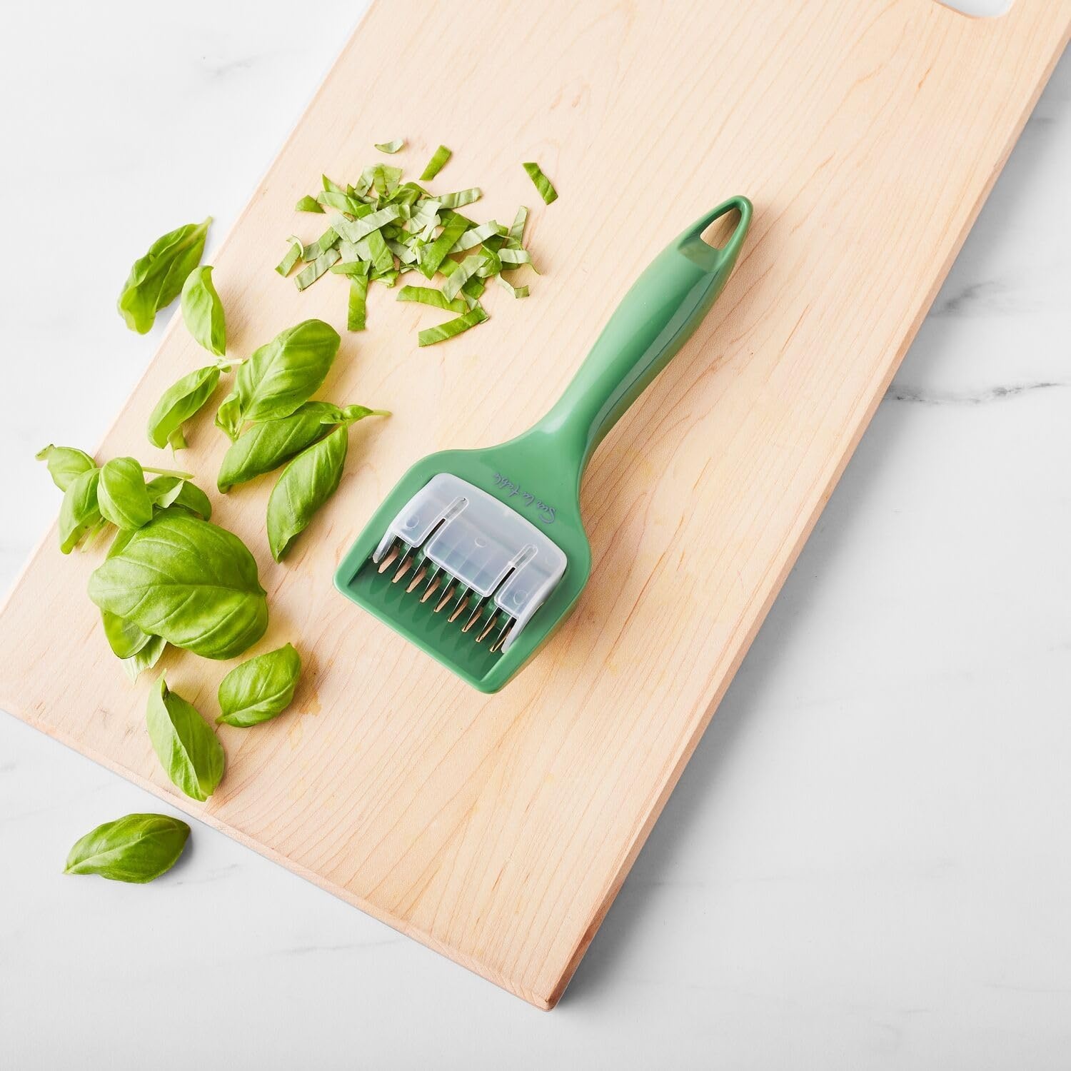 image:imageSur La Table Herb Cutter Green