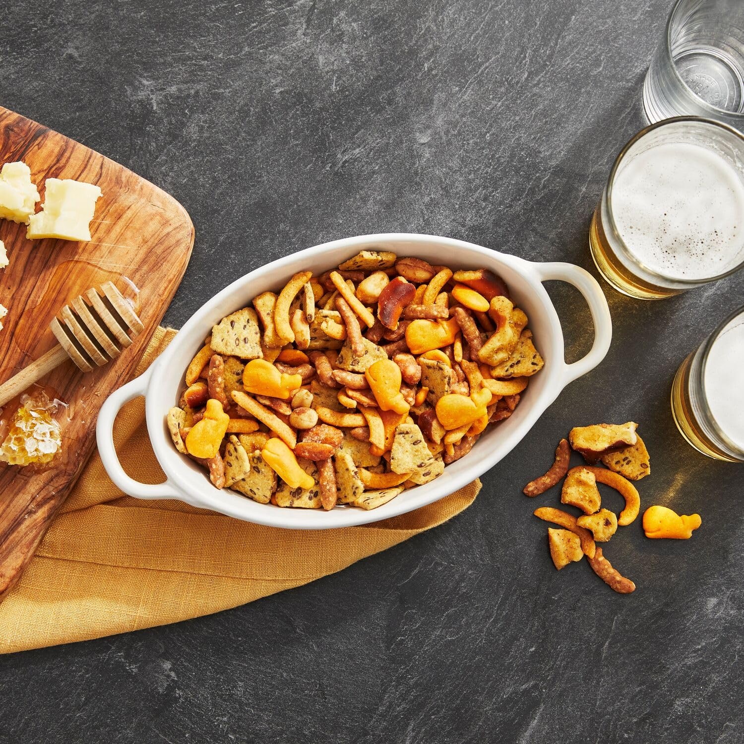 image:imageSur La Table Honey Cheddar Bar Snack