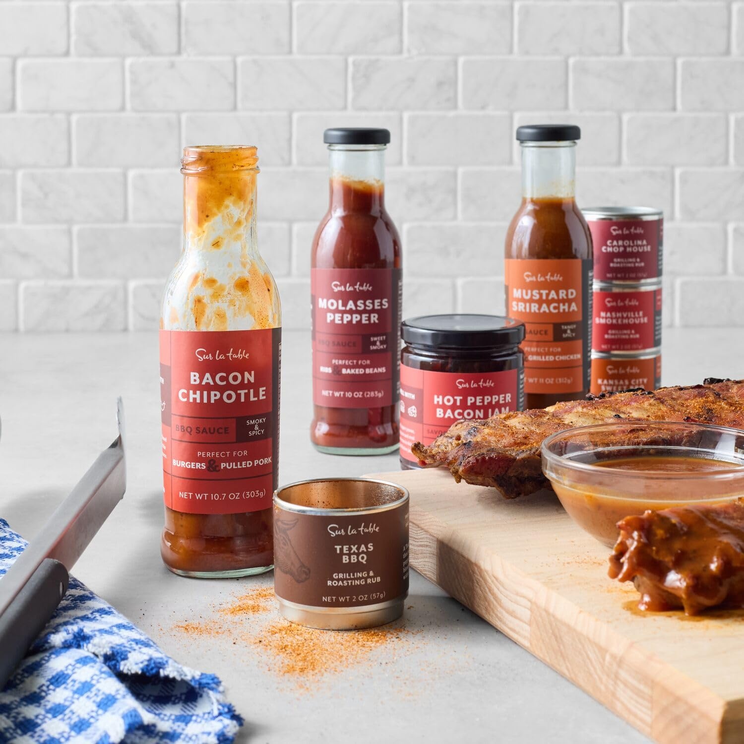 image:imageSur La Table Hot Pepper Bacon Jam Red