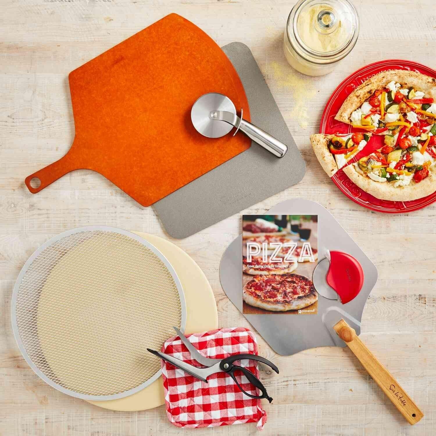 image:imageSur La Table Italian Pizza Platter Red