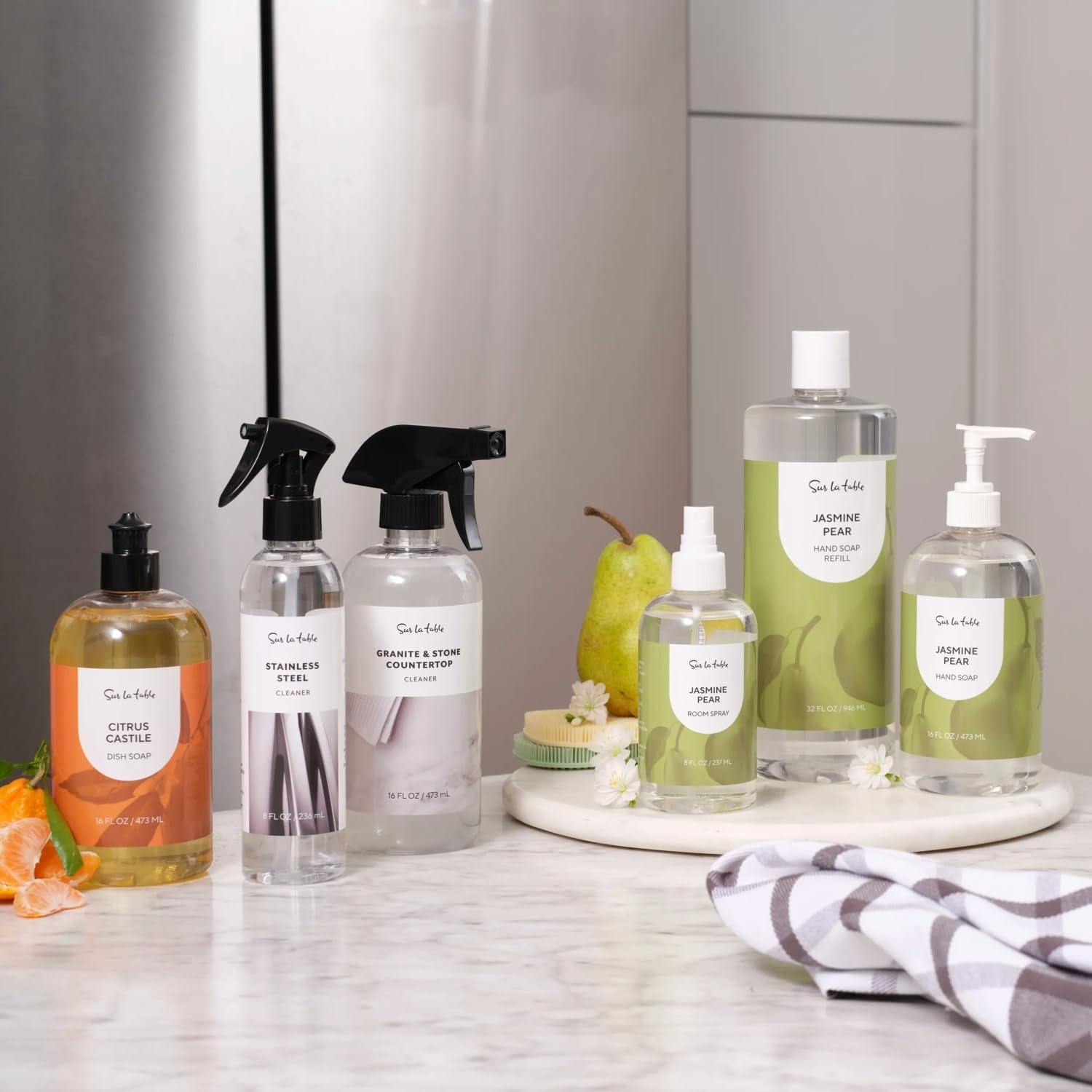 image:imageSur La Table Jasmine Pear Hand Soap Green