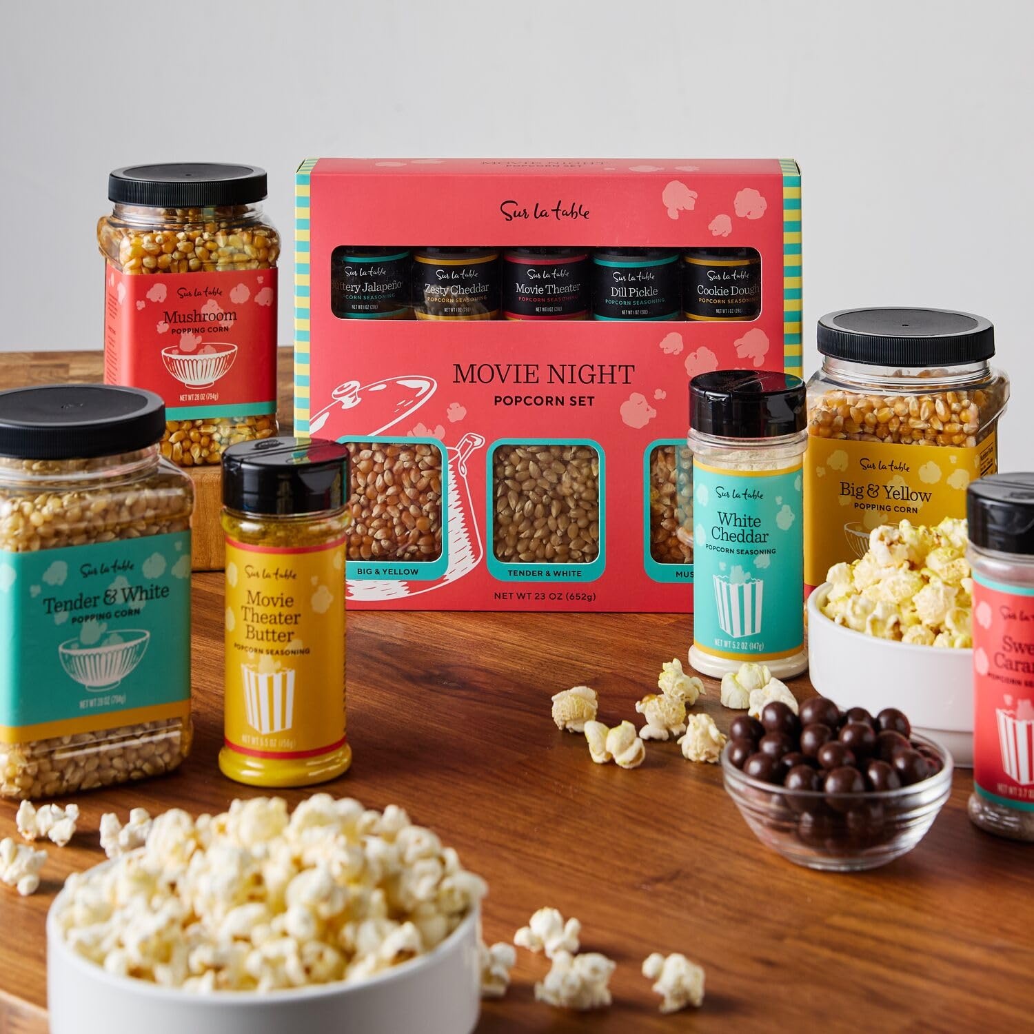 image:imageSur La Table Jumbo Popping Corn Orange